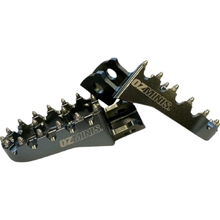 Ozminis Yamaha TTR110 Titanium Direct Fit Footpegs