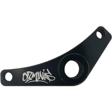 Ozminis Honda CRF110F 12-27 Black Billet Shift Shaft Brace
