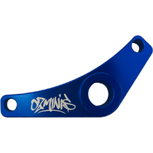 Ozminis Honda CRF110F 12-27 Blue Billet Shift Shaft Brace
