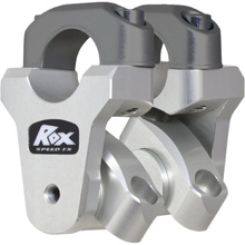 ROXspeedFX BMW R1200-1250GS Clear Anodised Pivoting Bar Risers