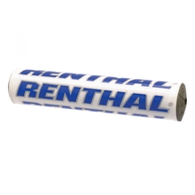 Renthal 7/8 White/Blue 10" Bar Pad