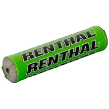Renthal SX Junior 8.5 Inch Green Cross Bar Pad