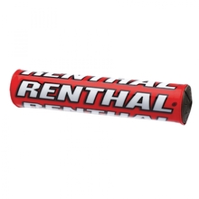 Renthal Junior 8.5 Inch Red Cross Bar Pad