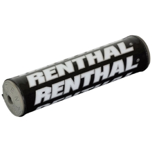 Renthal SX Junior 7 Inch Black Cross Bar Pad