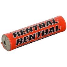 Renthal SX Junior 8.5 Inch Orange Cross Bar Pad