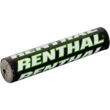 Renthal Junior 8.5" LE Black/White/Green Bar Pad