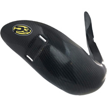 P3 Carbon KTM/Husqvarna 250/300 20-23 Pipe Guard