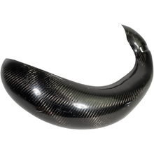P3 Carbon KTM/Husqvarna/Gas Gas 250-300 FMF Fatty MAXCoverage Carbon Pipe Guard