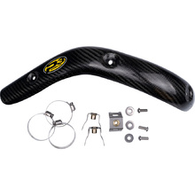 P3 Carbon KTM/Husqvarna 450/501EXC-F/FE 17-19 Header Pipe Heat Shield