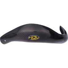 P3 Carbon KTM 350SX-F Husqvarna FC350 23-27 MAXCoverage Carbon Heat Shield