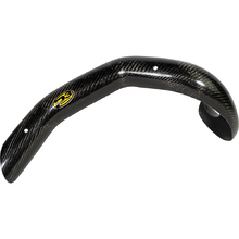 P3 Carbon KTM/Husqvarna 450-500 EXC-F FE501-450 20-23 Max Coverage Header Pipe Heat Shield