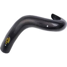 P3 Carbon KTM/Husqvarna/Gas Gas 350 EXC-F/FE/EC 24-27 MAX Coverage Header Pipe Heat Shield