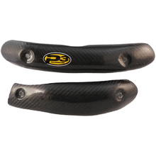 P3 Carbon Yamaha WR250/450F 15-25 YZ250/450F 14-25 Header Pipe Heat Shield