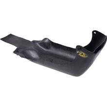 P3 Carbon Stark Varg 22-25 Carbon Skid Plate w/ Linkage Guard
