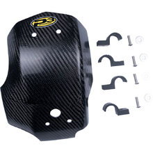 P3 Carbon KTM/Husqvarna/Gas Gas 50 SX/TC/MC 16-23 Skid Plate