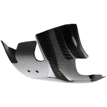 P3 Carbon KTM 125/150 16-20 Husqvarna 125/150 17-20 Skid Plate