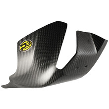 P3 Carbon KTM/Husqvarna/Gas Gas 250-300 2T 17-23 Skid Plate