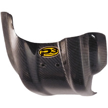 P3 Carbon KTM/Husqvarna 450 16-18 Hybrid Skid Plate