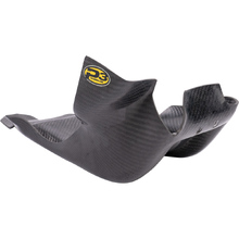 P3 Carbon KTM/Husqvarna 450 SXF/FC 23-27 Skid Plate w/ Linkage Guard