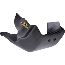 P3 Carbon KTM/Husqvarna/Gas Gas 250-350 4T 25-27 Skid Plate w/ Linkage Guard