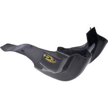 P3 Carbon Kawasaki KX450F 24-25 Carbon Skid Plate w/ Linkage Guard