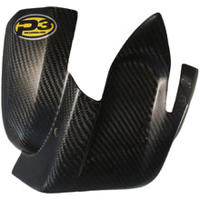 P3 Carbon Suzuki RMZ450 08-17 Skid Plate