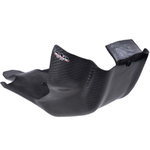 P3 Carbon Beta RR350-480 20-24 Carbon Skid Plate w/ Linkage Guard