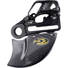 P3 Carbon KTM/Husqvarna/Gas Gas 13-22 Rear Brake Guard