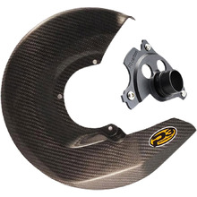 P3 Carbon KTM SX/EXC 15-27 22mm Axle Front Disc Guard Kit