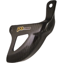 P3 Carbon Yamaha YZ/YZF/WRF Rear Disc Guard