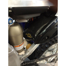 P3 Carbon Yamaha YZF/WRF Rear Electronics Guard