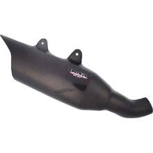 P3 Carbon Beta RR350-480 20-25 FMF Cut Carbon Muffler Guard
