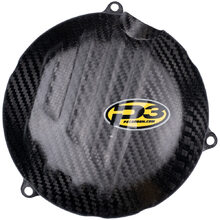 P3 Carbon KTM/Husqvarna 250-300 17-23 Clutch Cover Protector
