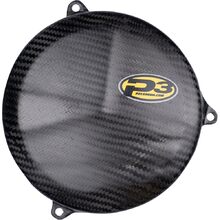 P3 Carbon Honda CRF450R/RX 17-25 Clutch Cover Protector