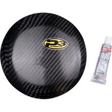 P3 Carbon Kawasaki KX450F 19-25 Clutch Cover Protector