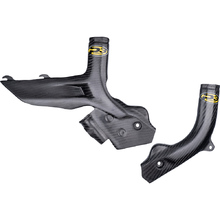 P3 Carbon KTM 125-500 EXC/EXC-F/SX/SXF 19-22 Fiber Frame Guards