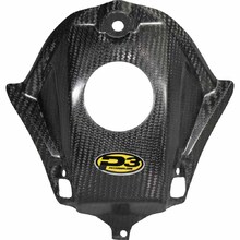 P3 Carbon Honda CRF450R 17-20 CRF250R 18-21 Tank Cover