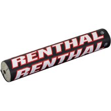Renthal 7/8 Vintage 12" Black/White/Red Bar Pad