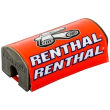 Renthal Orange/White/Blue Fatbar Bar Pad