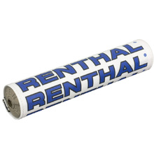 Renthal Vintage SX 10" White/Black/Blue Bar Pad