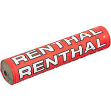 Renthal Vintage SX 10" Red/Black/White Bar Pad