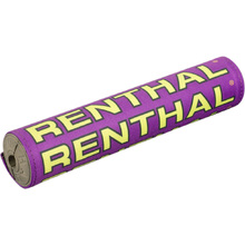Renthal Vintage SX 10" Purple/Black/Yellow Bar Pad