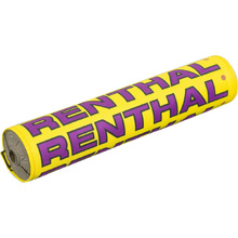 Renthal Vintage SX 10" Yellow/Black/Purple Bar Pad
