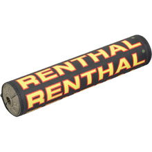 Renthal Vintage SX 10" Black/Red/Yellow Bar Pad
