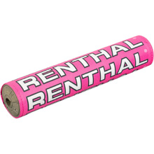 Renthal Vintage SX 10" Pink/Black/White Bar Pad