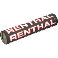 Renthal Vintage SX 10" Black/Red/White Bar Pad