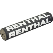 Renthal Vintage SX 10" Black/Silver/White Bar Pad