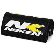 Neken OS 1-1/8" Black/Yellow Fat Bar Pad
