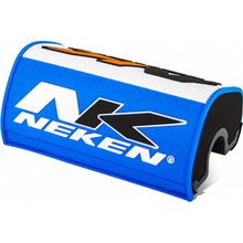 Neken OS 1-1/8" Blue/White Fat Bar Pad