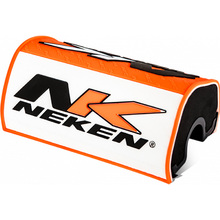 Neken OS 1-1/8" Orange/White Fat Bar Pad